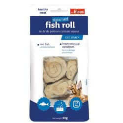 Friandise Poisson Roulé Vapeur 22g