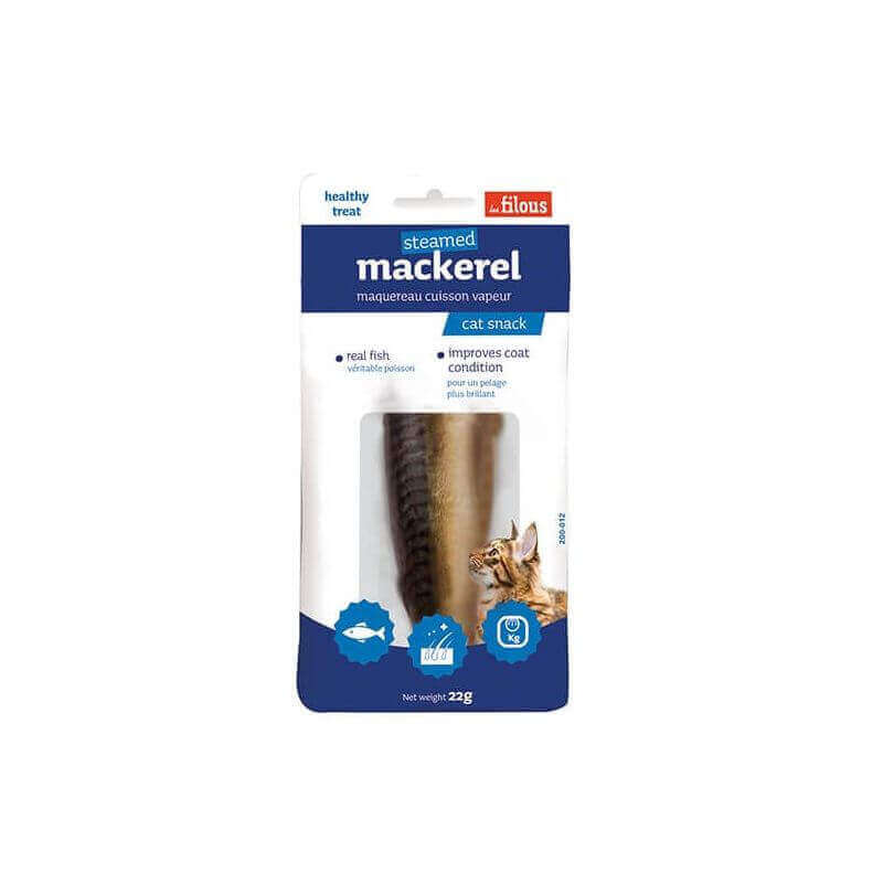 Friandise Filet Maquereau 22g Friandise Filet Maquereau 22g