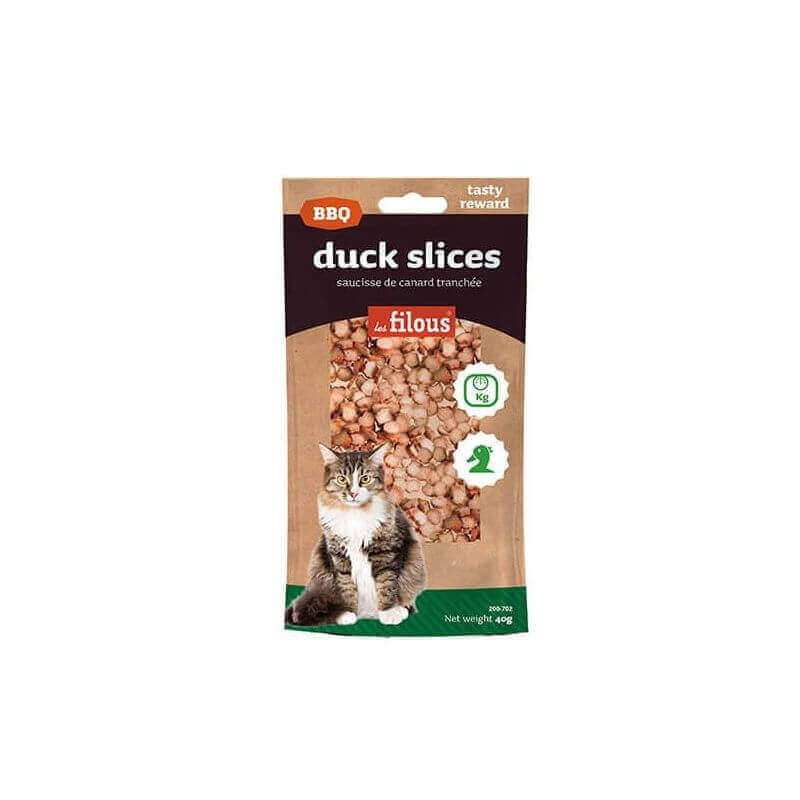 Friandise Duck Slices 40g Friandise Duck Slices 40g