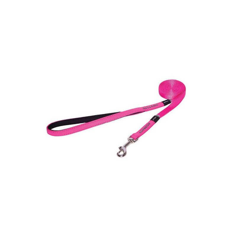 Laisse Rogz Luna rose