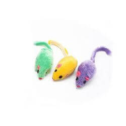 Lot de 6 Souris Plush