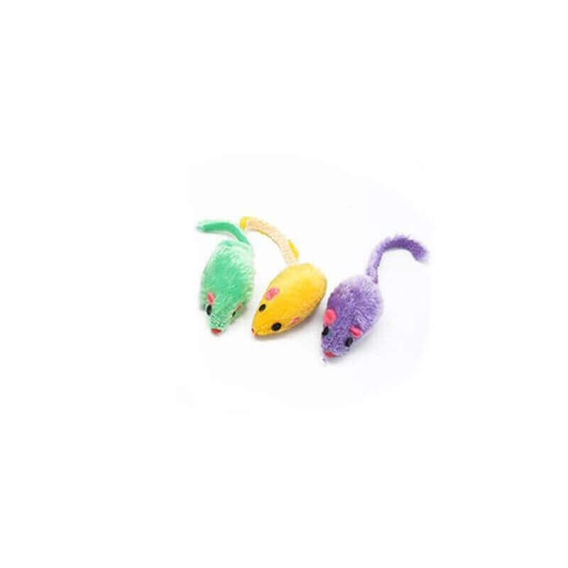 Lot de 6 Souris Plush Lot de 6 Souris Plush