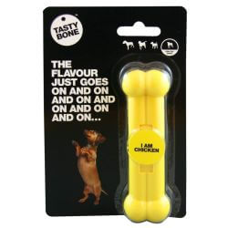 Os nylon TastyBone Toy/Puppy Poulet