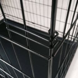 Cage de transport métal pliante pour chien Taille XL