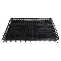 Cage de transport métal pliante pour chien Taille XXL