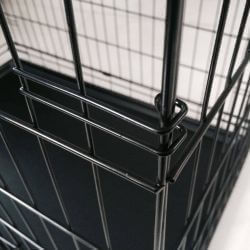 Cage de transport métal pliante pour chien Taille XXL