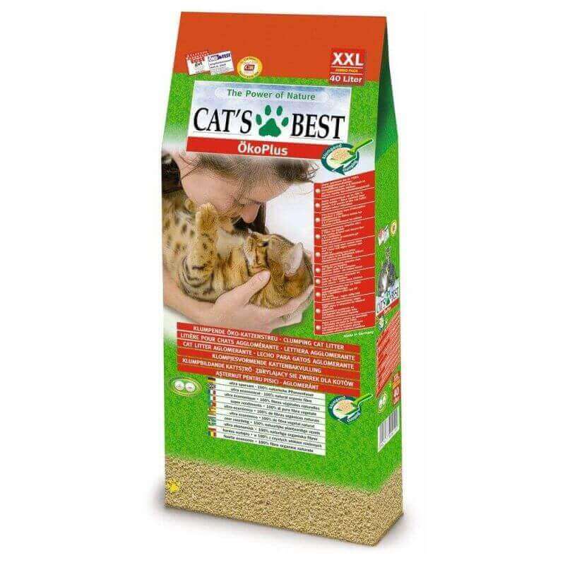 Litière Cat's Best ÖkoPlus 40L Litière Cat's Best ÖkoPlus 40L
