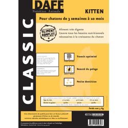 DAFF Classic Kitten 3KG