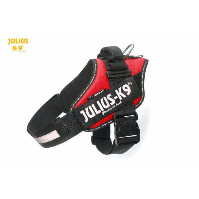 Harnais Julius-K9 IDC rouge Harnais Julius-K9 IDC rouge