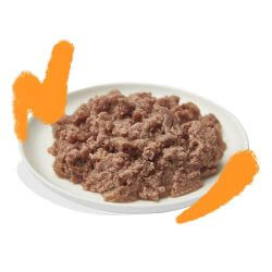 Barquette chat Poulet Bio 85g Edgar Cooper