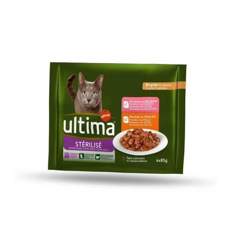 Ultima Pochon Stérilisé 4x85g Ultima Pochon Stérilisé 4x85g