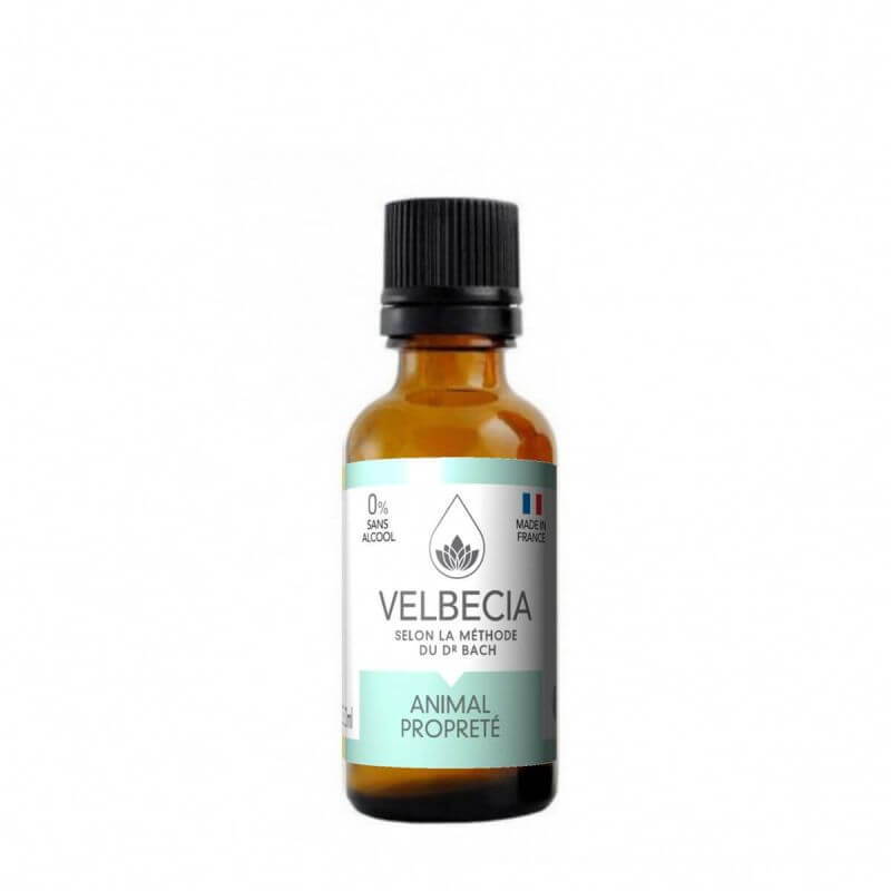 Fleurs de Bach animal propreté 30ml Fleurs de Bach animal propreté 30ml