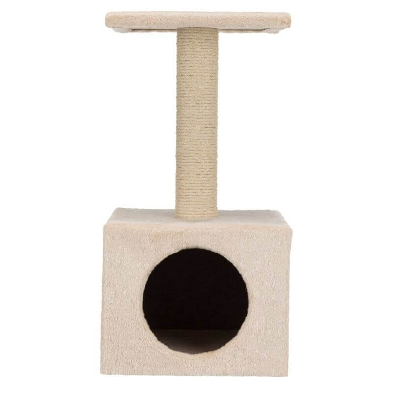 Arbre à chat Zamora beige 60cm Arbre à chat Zamora beige 60cm