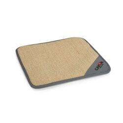 Tapis griffoir en sisal et oxford 46 cm