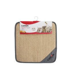 Tapis griffoir en sisal et oxford 46 cm