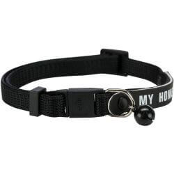 Collier chat My Home avec porte adresse