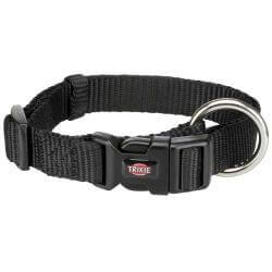 Collier Premium M-L 35-55cm noir