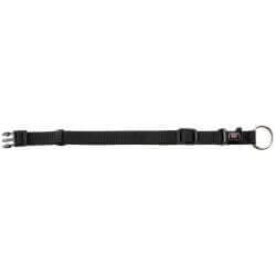 Collier Premium M-L 35-55cm noir