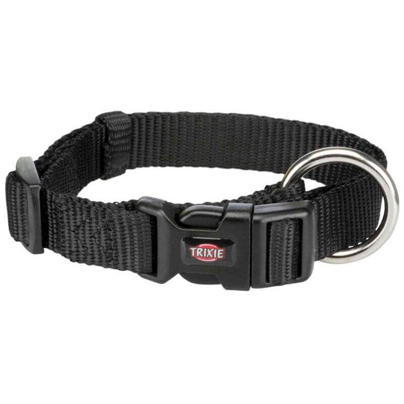 Collier Premium S-M 30-45cm noir Collier Premium S-M 30-45cm noir
