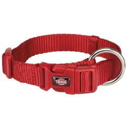 Collier Premium M-L 35-55cm rouge