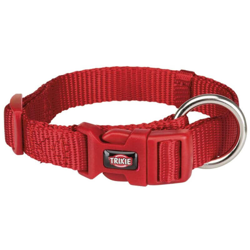 Collier Premium M-L 35-55cm rouge Collier Premium M-L 35-55cm rouge