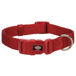 Collier Premium S 25-40cm rouge
