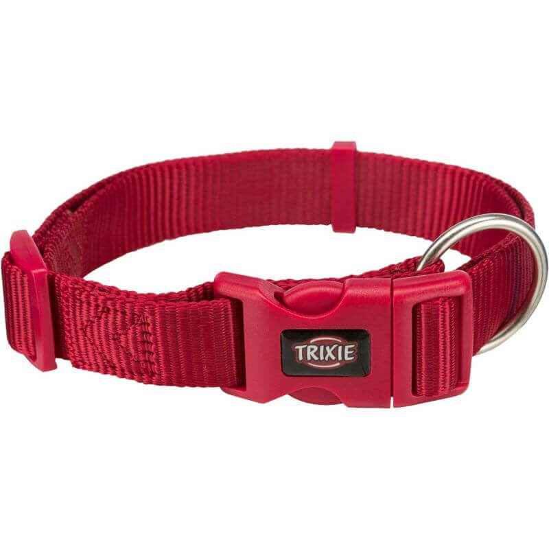 Collier Premium L-XL 40-65cm rouge Collier Premium L-XL 40-65cm rouge