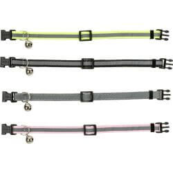 Collier réfléchissant pour chaton