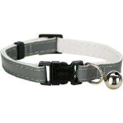Collier réfléchissant pour chaton