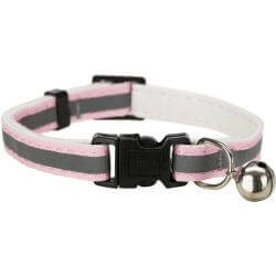 Collier réfléchissant pour chaton
