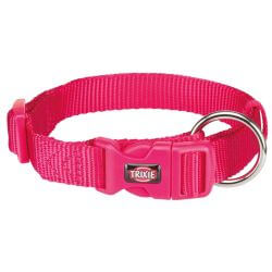 Collier Premium M-L 35-55cm fushia