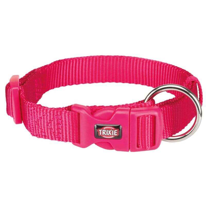 Collier Premium M-L 35-55cm fushia