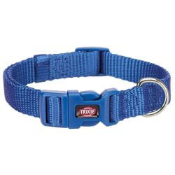 Collier Premium S 25-40cm bleu