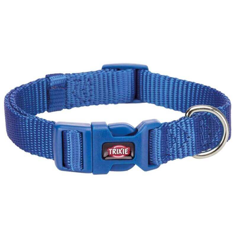 Collier Premium S 25-40cm bleu