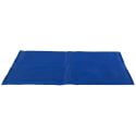 Matelas rafraîchissant, XL: 90 × 50 cm, bleu