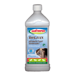 Désinfectant Odorisant Box & Van Saniterpen 1L