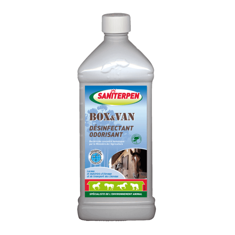 Désinfectant Odorisant Box & Van Saniterpen 1L Désinfectant Odorisant Box & Van Saniterpen 1L