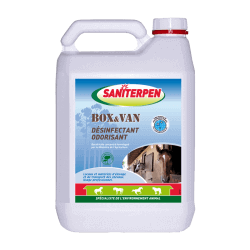 Désinfectant Odorisant Box & Van Saniterpen 5L