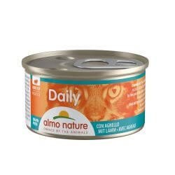 Almo Nature Daily - Grain Free Mousse Avec Agneau Boîte 85 Gr