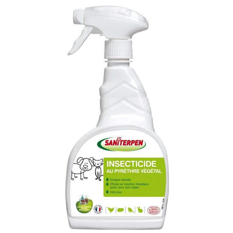 Insecticide Spray Saniterpen Ecocertifié Insecticide Spray Saniterpen Ecocertifié