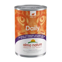 Almo Nature Daily - Grain Free Lapin Boîte 400 Gr