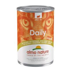 Almo Nature Daily - Grain Free Dinde Boîte 400 Gr