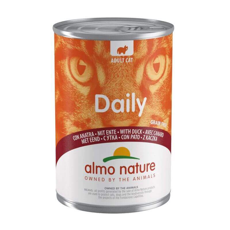 Almo Nature Daily - Grain Free Canard Boîte 400 Gr Almo Nature Daily - Grain Free Canard Boîte 400 Gr