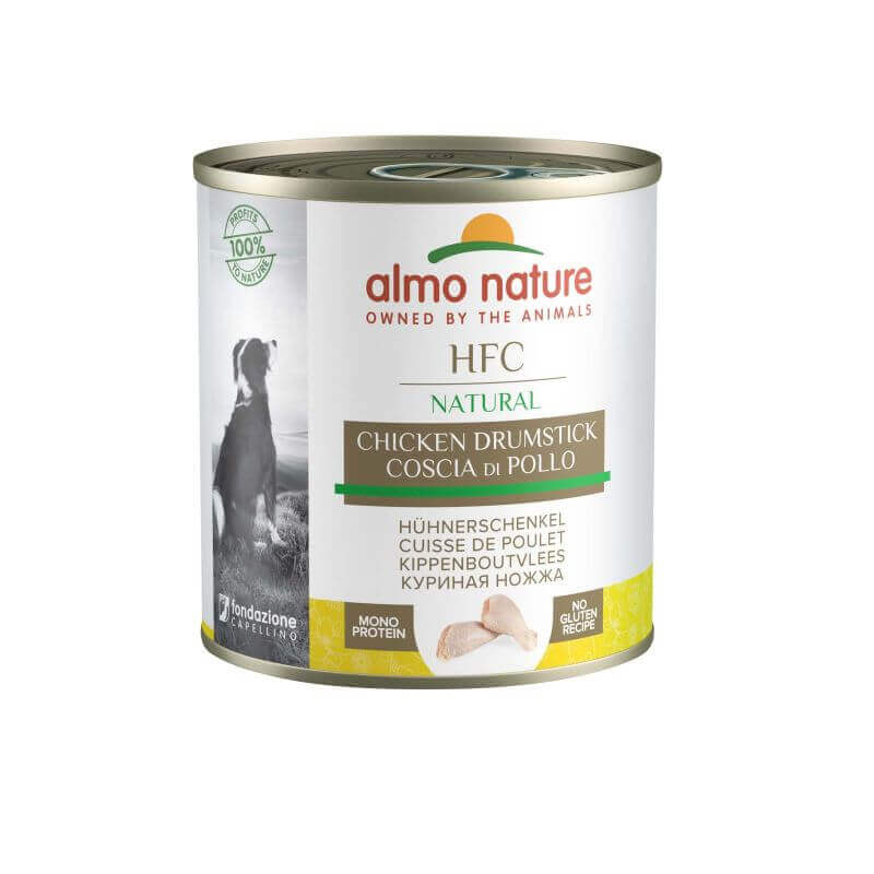 Almo Nature Hfc Cuisse De Poulet Boîte 290 Gr Almo Nature Hfc Cuisse De Poulet Boîte 290 Gr