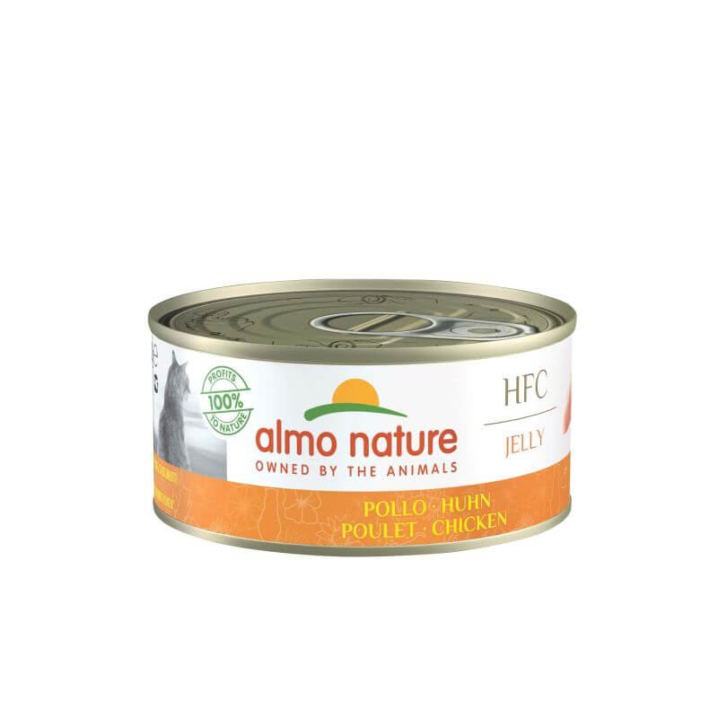 Almo Nature Hfc Jelly Poulet Boîte 150 Gr