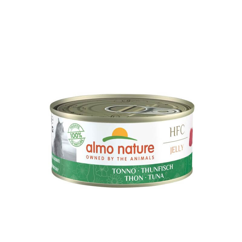 Almo Nature Hfc Jelly Thon Boîte 150 Gr