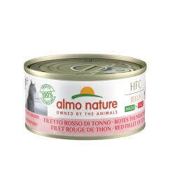 Almo Nature Hfc Jelly Grain Free Filet Rouge Thon Boîte 70 Gr