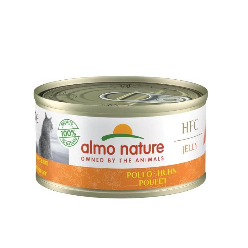Almo Nature Hfc Jelly Poulet Imperial Boîte 70 Gr