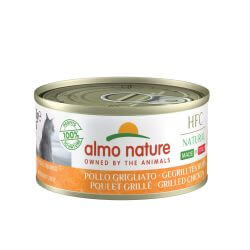 Almo Nature Hfc Natural Grain Free Poulet Grille Boîte 70 Gr