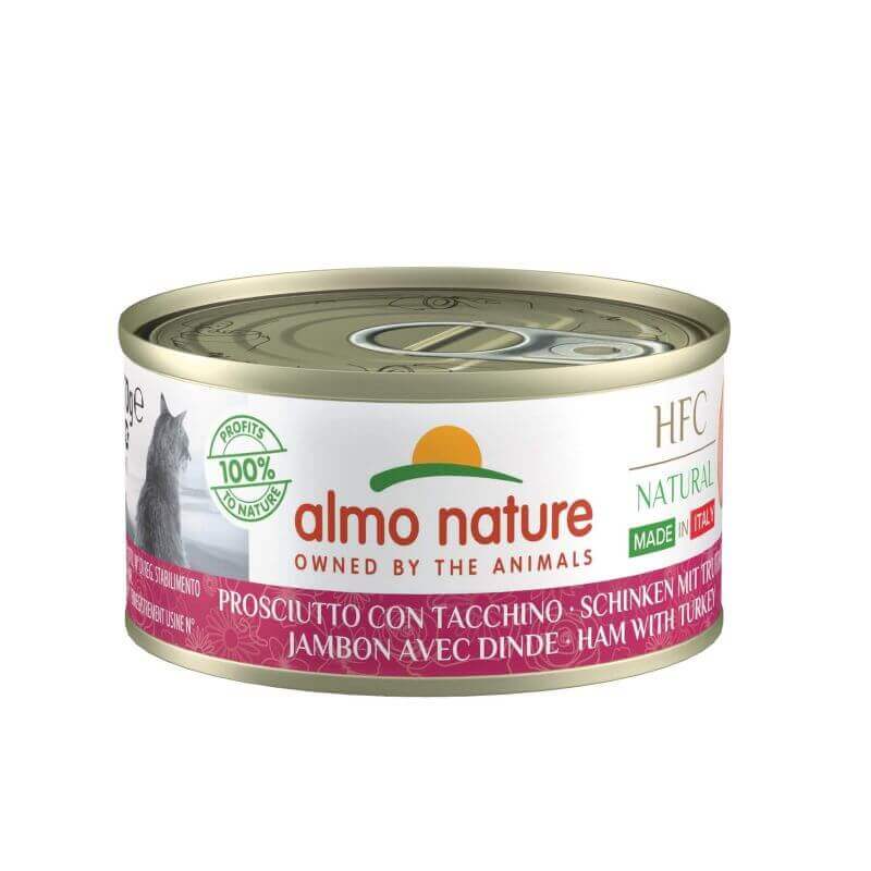 Almo Nature Hfc Natural Grain Free Jambon Dinde Boîte 70 Gr Almo Nature Hfc Natural Grain Free Jambon Dinde Boîte 70 Gr